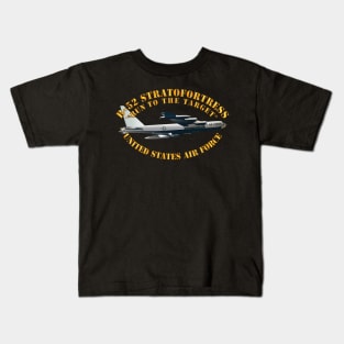 USAF - B-52 Stratofortress - Run toTarget Kids T-Shirt